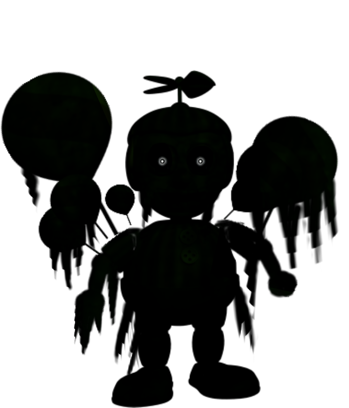 Fnaf Plus Phantom BB by Nr2341 on DeviantArt