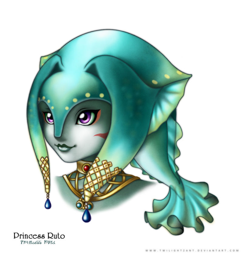 Princess Ruto portrait by twilightzant on DeviantArt