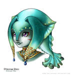 Princess Ruto portrait by twilightzant