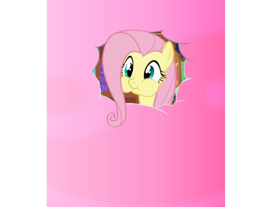 Fluttershy popping in