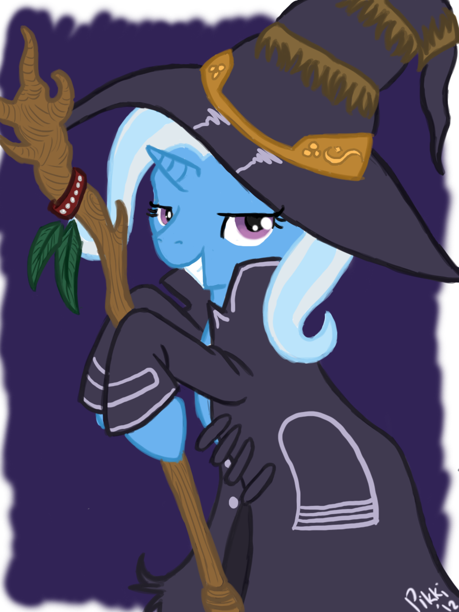 Commission: The Great and Cosplaying Trixie