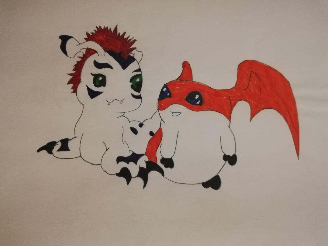 cute digimon by inksans92 on DeviantArt