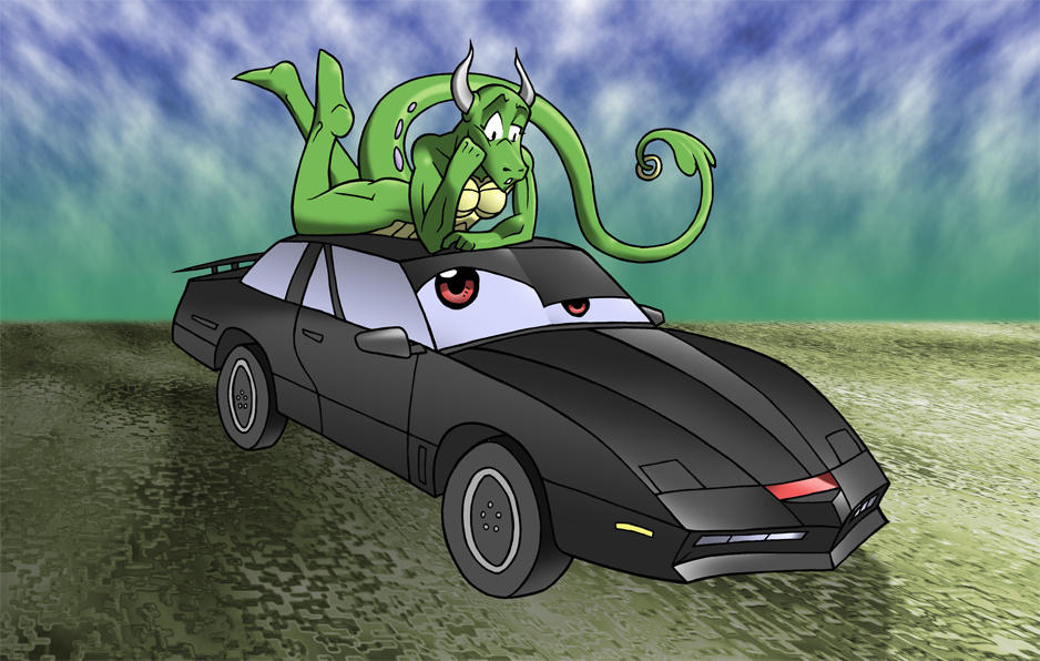 Knightrider Meets Knight Rider by wagontamer on DeviantArt