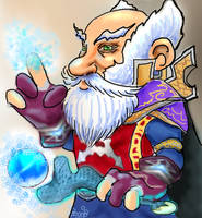 WoW Gnome mage