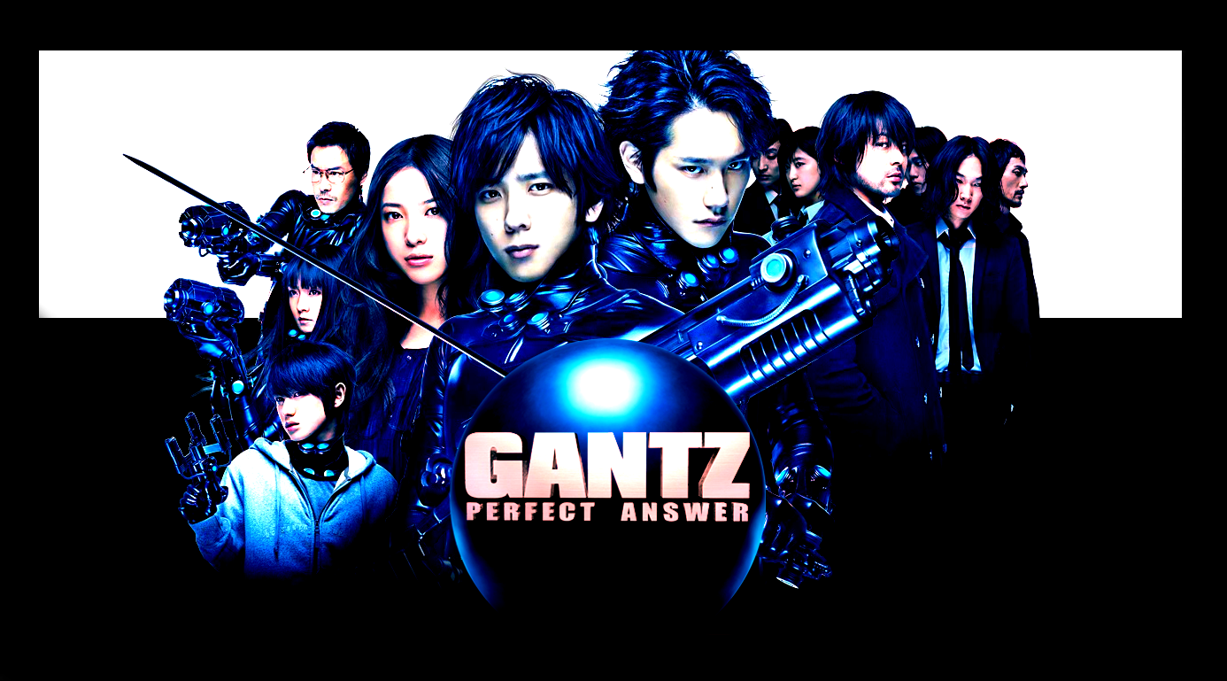Wallpaper Gantz Perfect Answer By Shirachiya On Deviantart Wallpaper Gantz Perfect Answer By Shirachiya On Deviantart