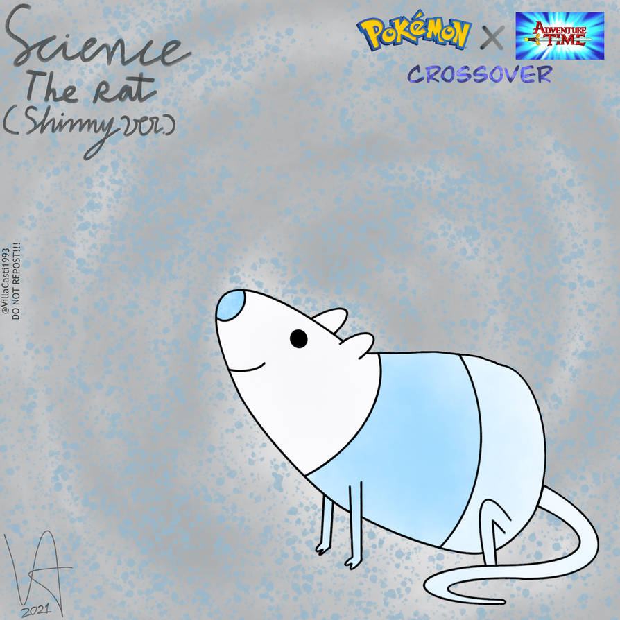 Shiny Science, The Rat from Aventure Time by VillaCasti1993 on DeviantArt
