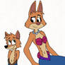 RQ: Mer-fox Siblings