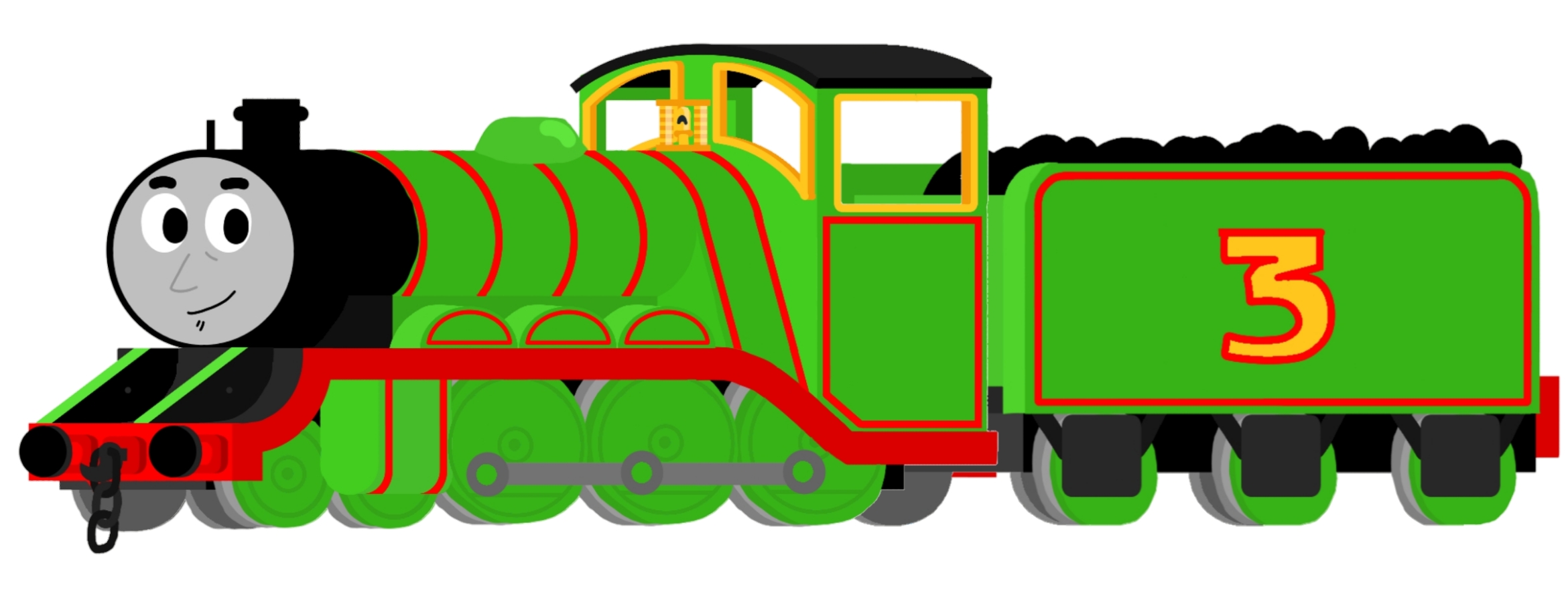 My RWS/Disney Henry (MK1 Free To Use With Credit) by ThomasDalmatian on ...