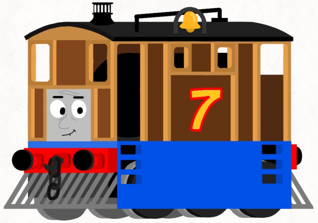 My RWS/Disney James (Free To Use With Credit) by ThomasDalmatian on  DeviantArt