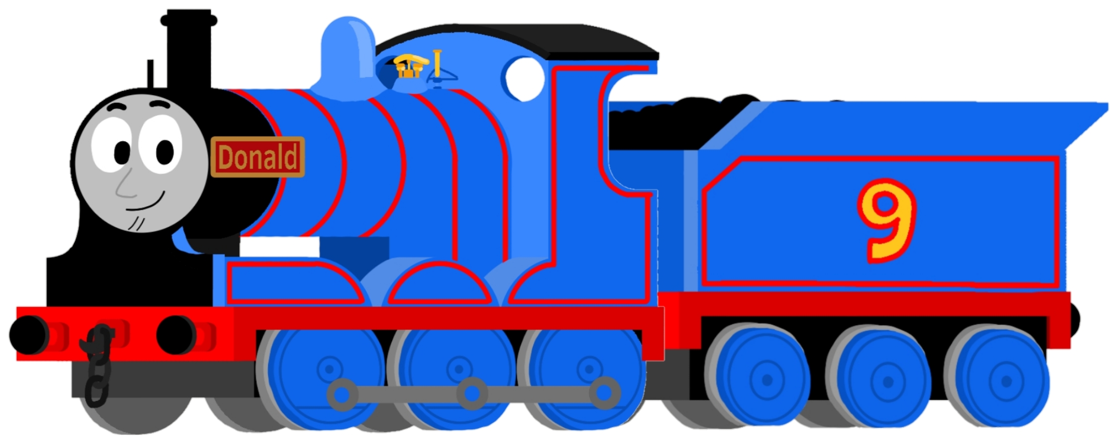 My RWS/Disney Donald (Free To Use With Credit) by ThomasDalmatian on ...