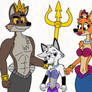 The Little MerWolf - Saily And Her Parents