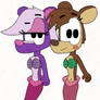 MerSquirrel Chumil And MerSkunk Nina
