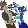 Mer-Wolf Dragon X Gracie