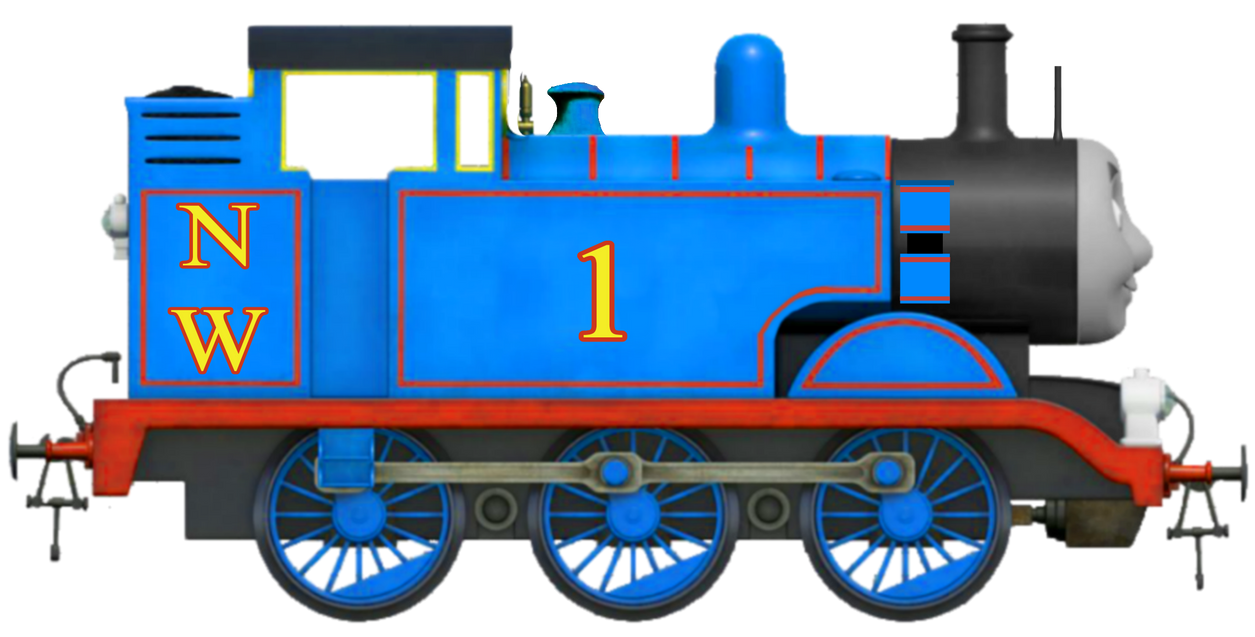 Hank Rws DreamWorks' Thomas The Tank Engine (My Design) by ThomasDalmatian on ...