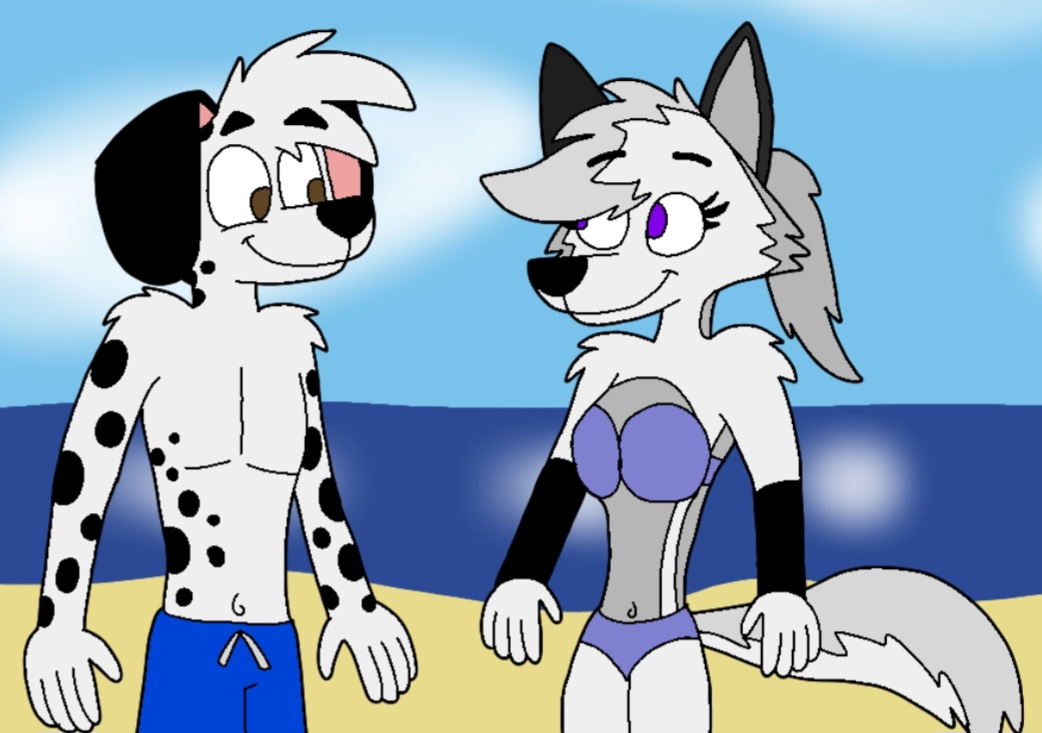 a day at the beach