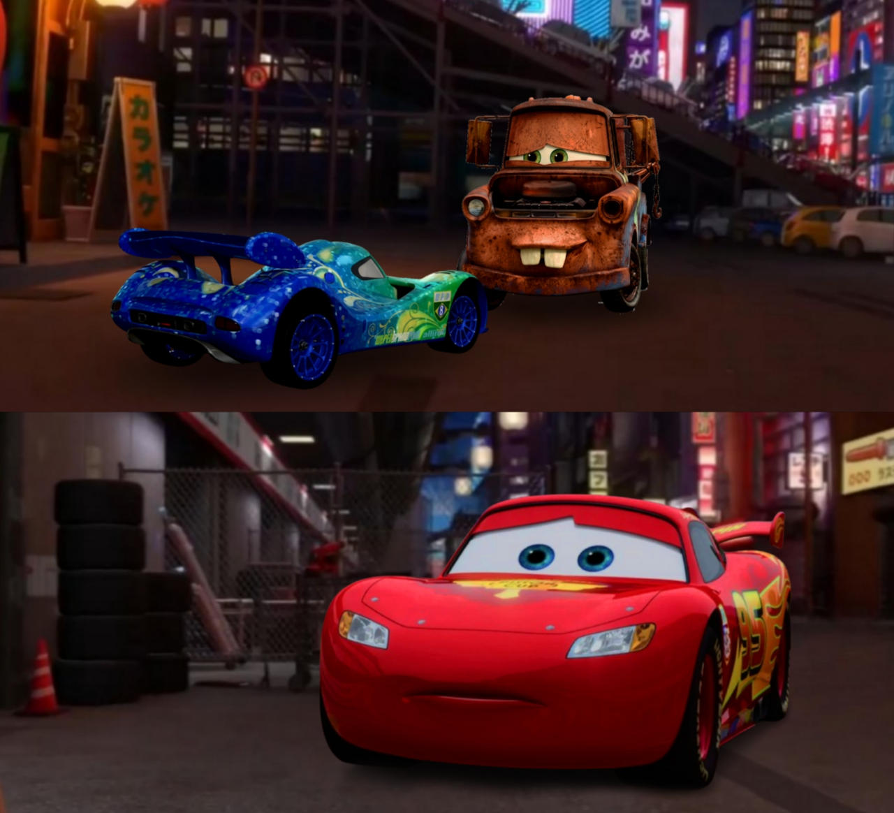 Deviantart Cars Cars 2 - It's All My Fault... by ThomasDalmatian on DeviantArt