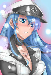 Esdeath Lovestruck!