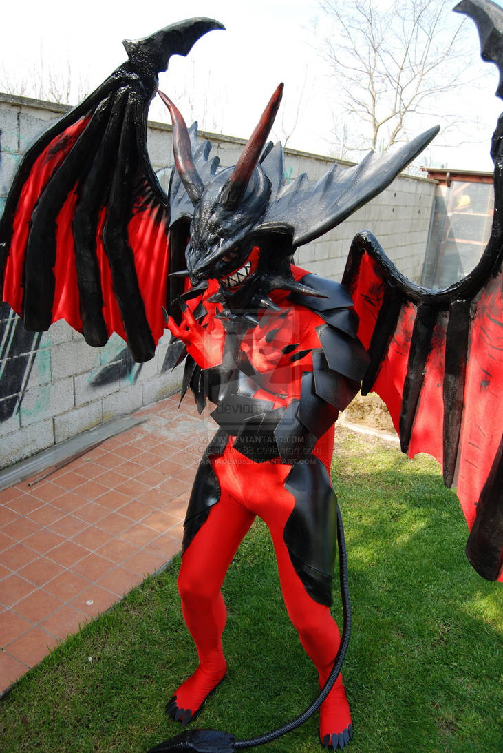 Final Fantasy VIII - Diablos (Dark Messenger) by SoulStryder210 on  DeviantArt