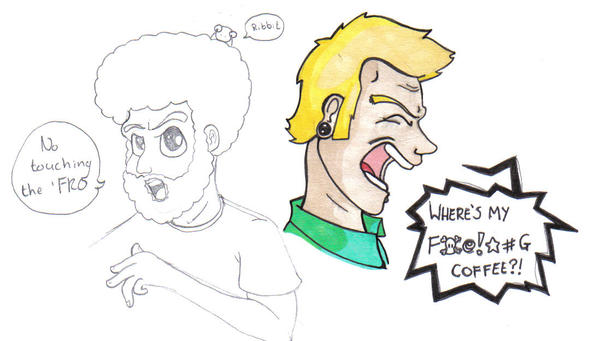 cartoony sketches 2