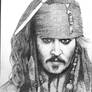 Stippling for Captain Jack Sparrow