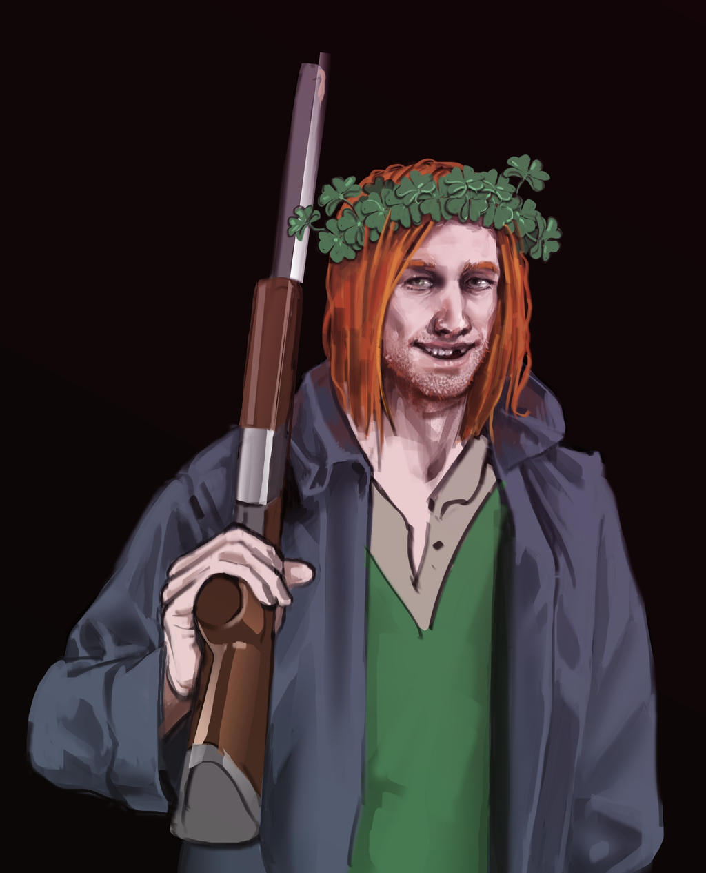 Sean MacGuire. RDR2 by YourPumpkiness on DeviantArt