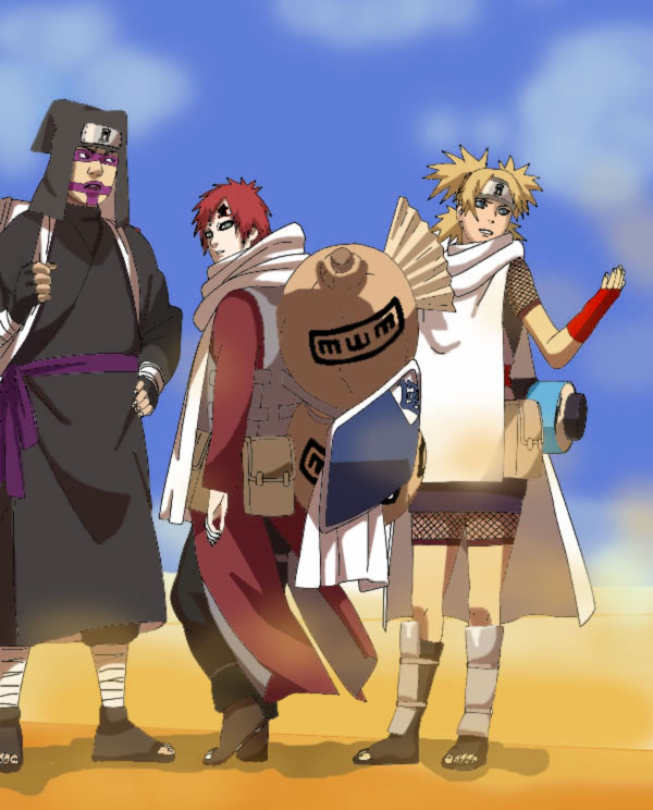 Team Kazekage