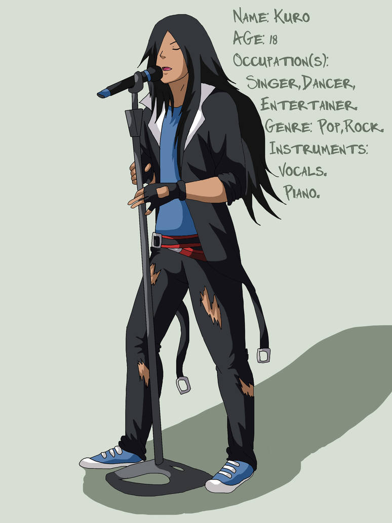 Singer Series:: Kuro by kurouku on DeviantArt