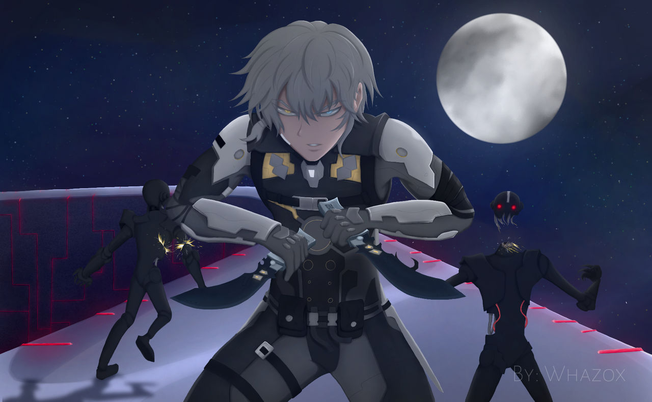 Raven Ph Watanabe Phoenix - Punishing Gray Raven Fan Art by Whazox on DeviantArt