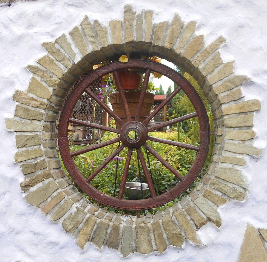 Another wheel in the wall