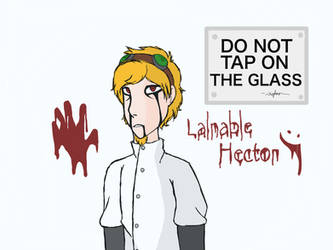 DO NOT TAP ON THE GLASS -Xephos