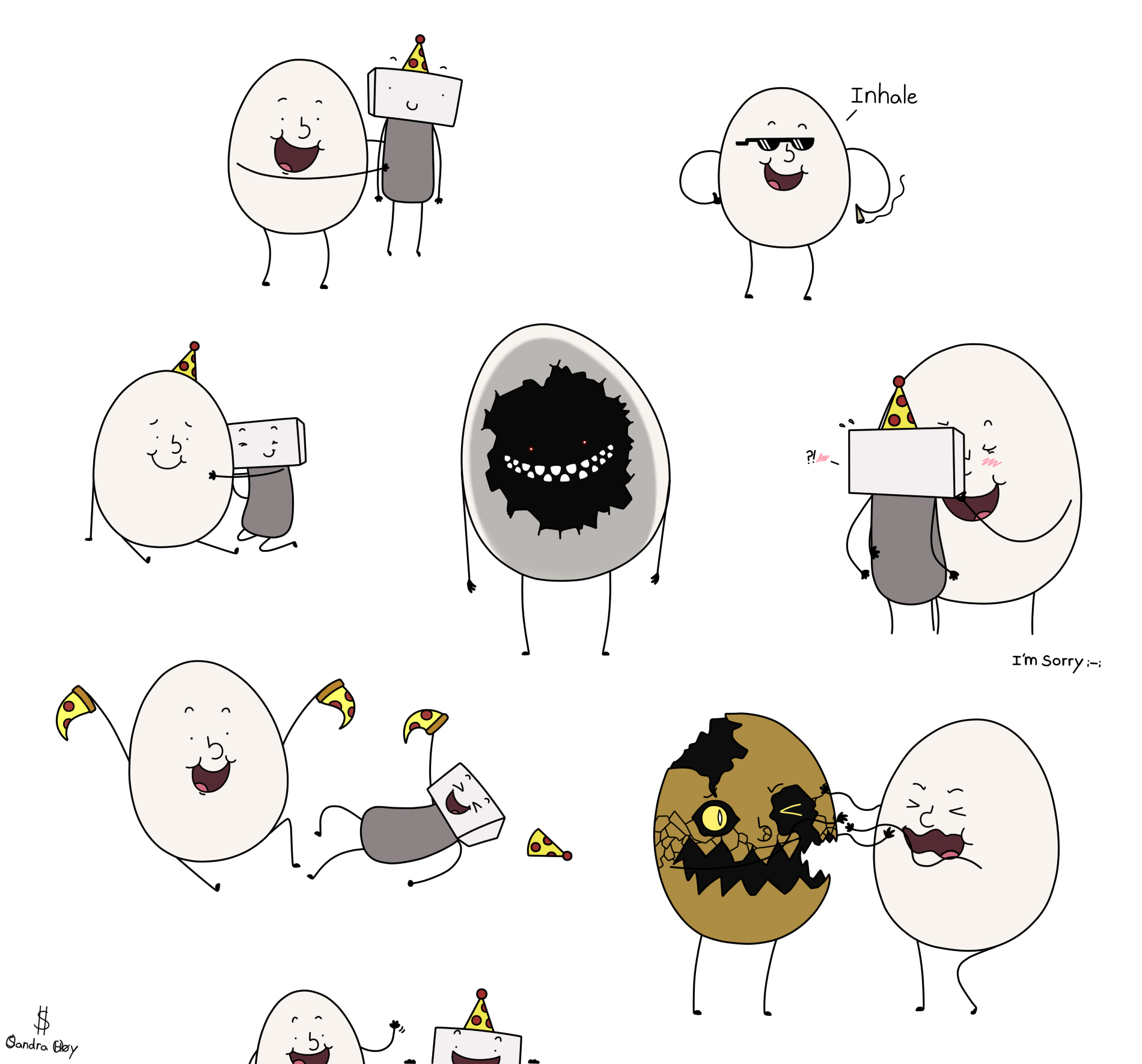 Flumpty bumpty and Blammy boy by GLaDiN121 on DeviantArt