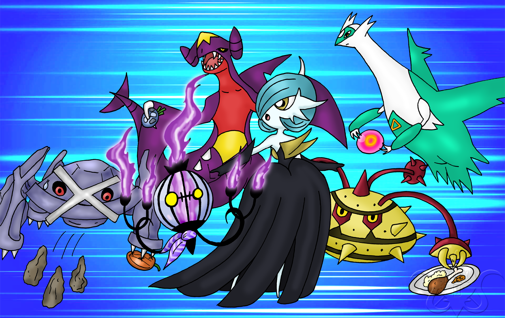 Pokemon Showdown Team by Madmaxepic on DeviantArt