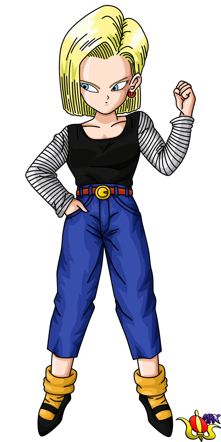 Android 18 render [Budokai Tenkaichi 3] by Maxiuchiha22 on DeviantArt