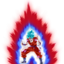 Goku SSJB Kaioken Render