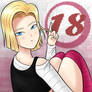 Android 18 Kneesocks