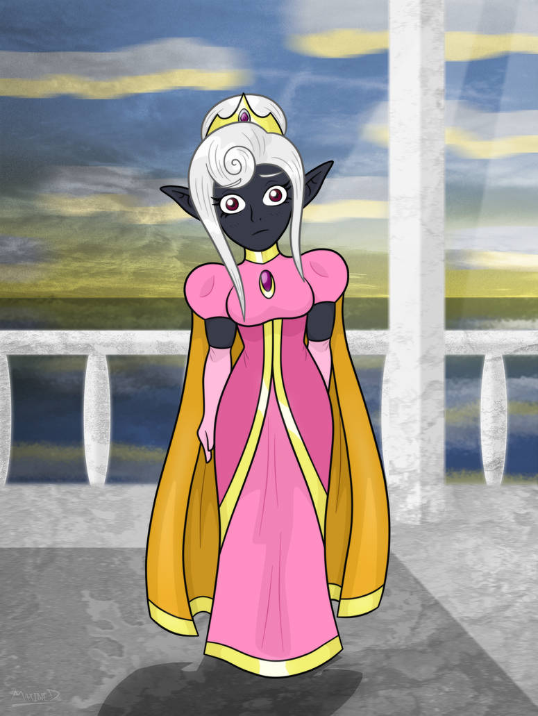 Princess Raelyn at the Coronation by Madmaxepic on DeviantArt