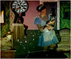 Oh Alice, there isn't tea