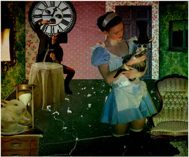 Oh Alice, there isn't tea