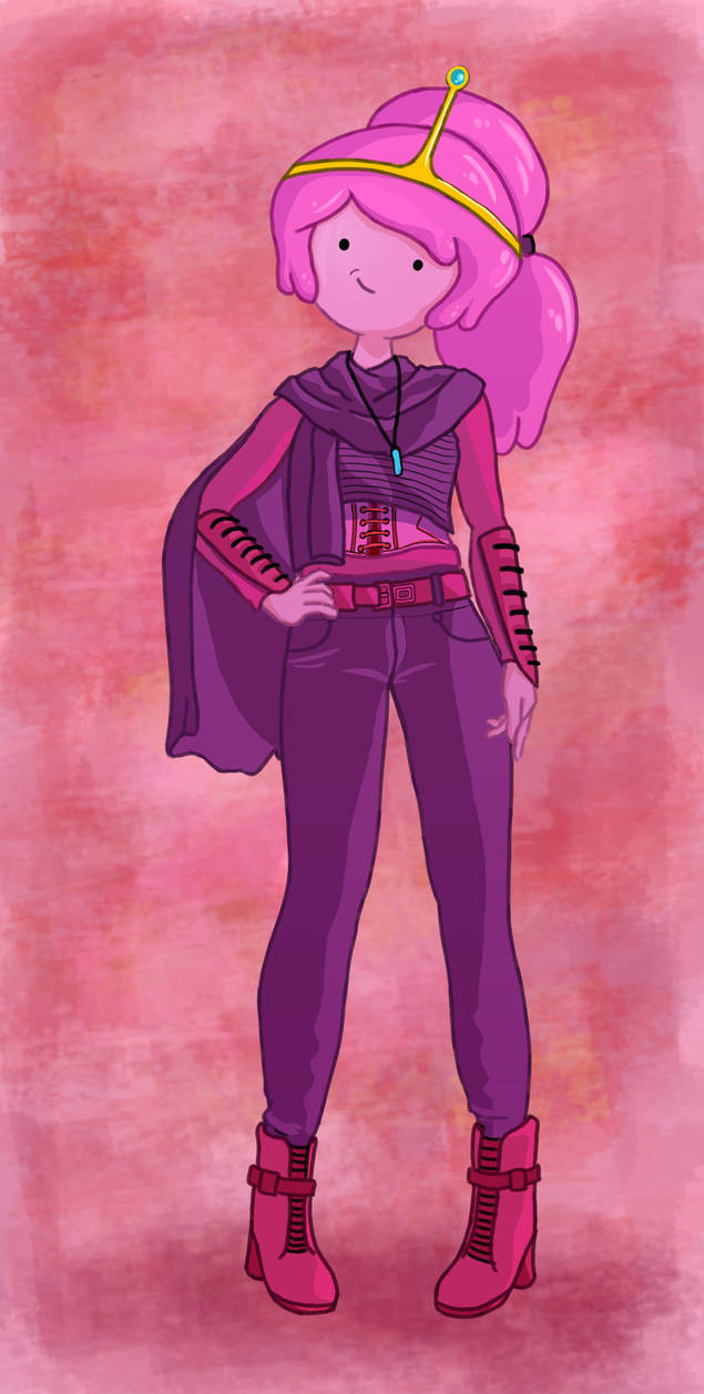 Adventure time Princess Bubblegum Fanart by Owca11111 on DeviantArt