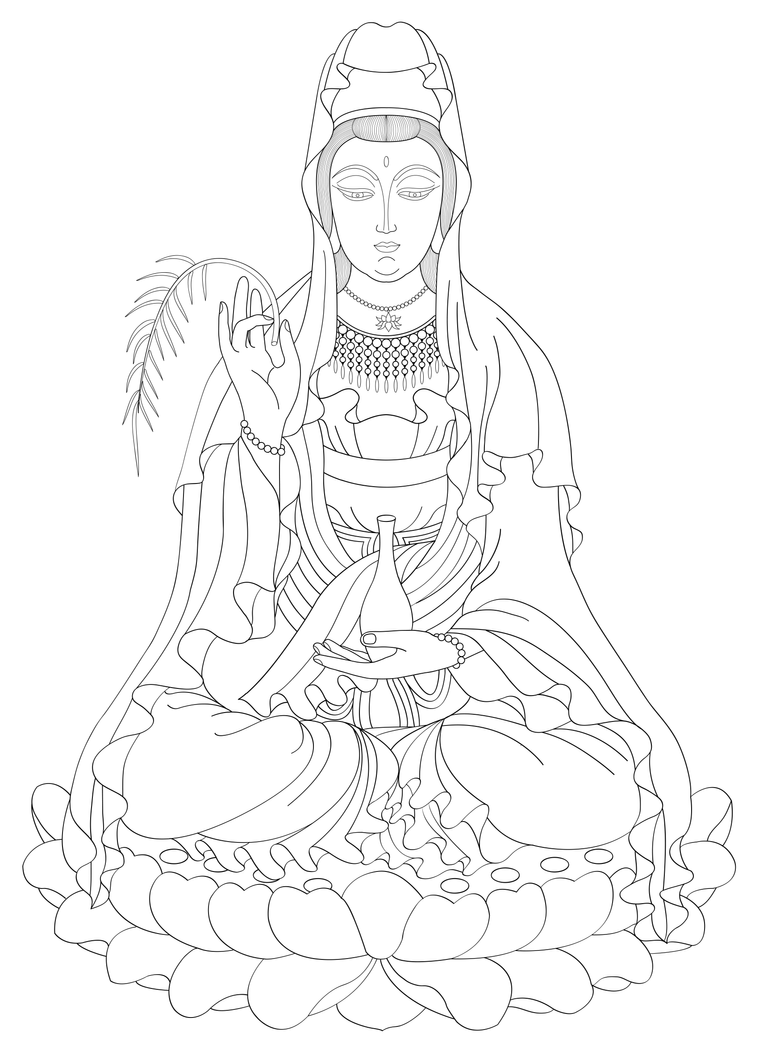 Будда аниме