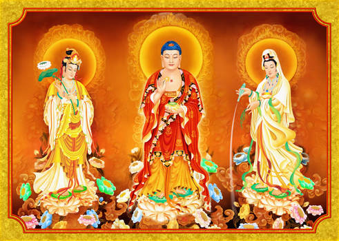 A Di Da Phat Quan The Am Guanyin Buddha 834