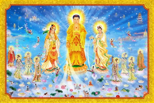 A Di Da Phat Quan The Am Guanyin Buddha 842