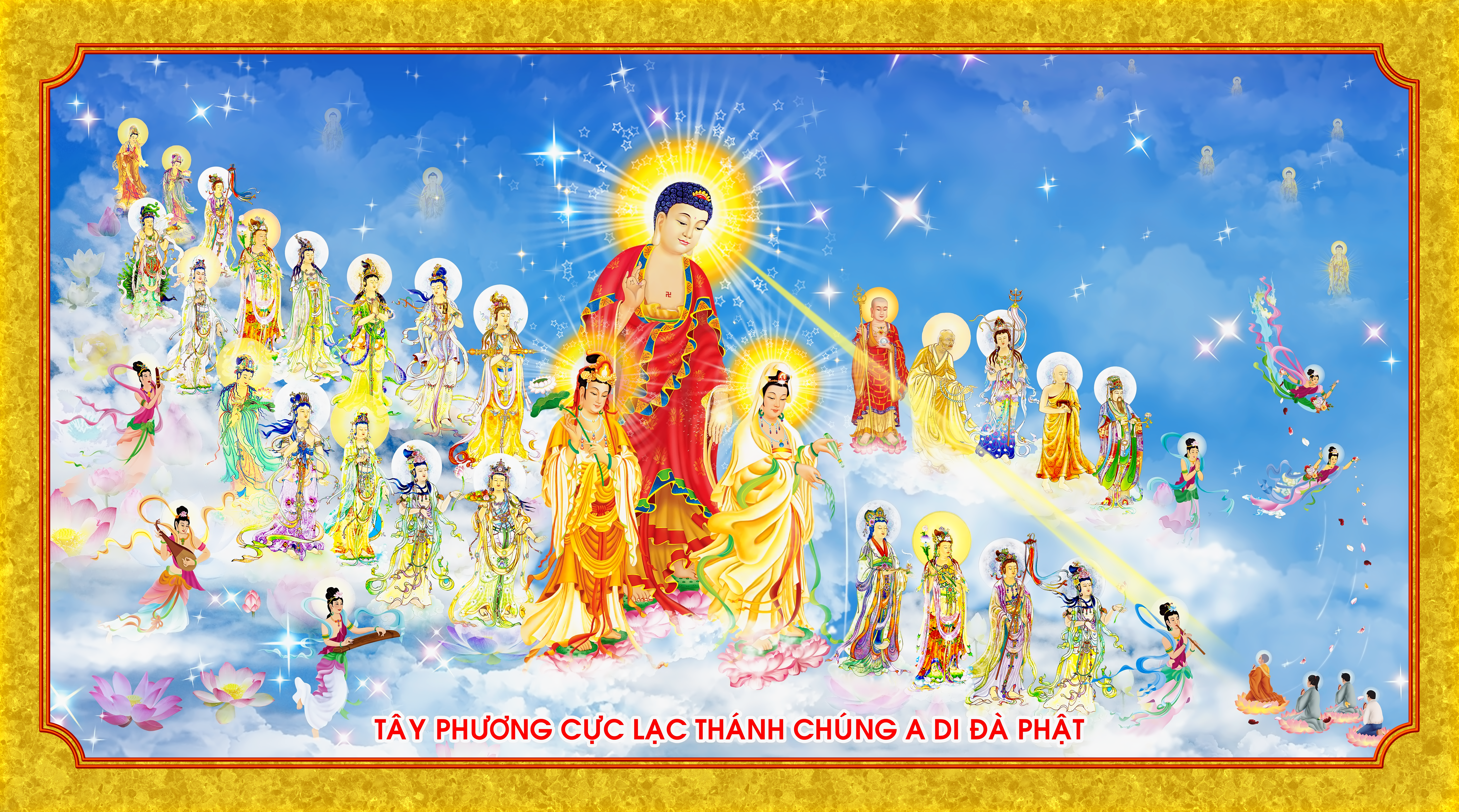 A Di Da Phat Quan The Am Guanyin Buddha 843