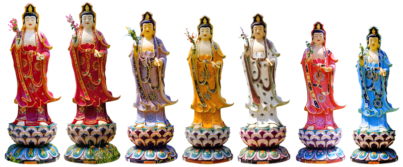 Psd Png A Di Da Phat Buddha Guanyin 110