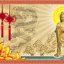 A Di Da Phat Quan The Am Guanyin Buddha 1949