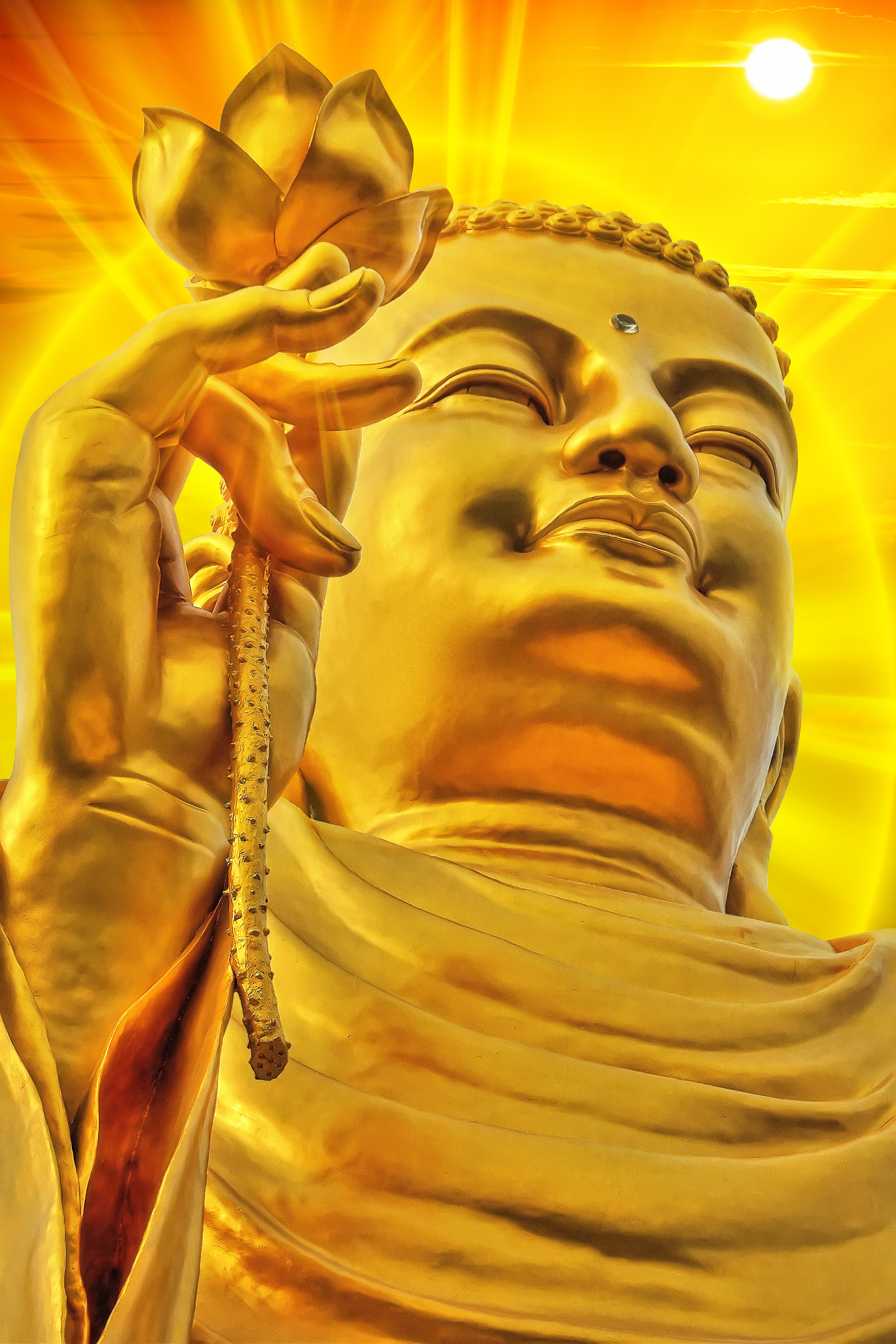 A Di Da Phat Quan The Am Guanyin Buddha 2042