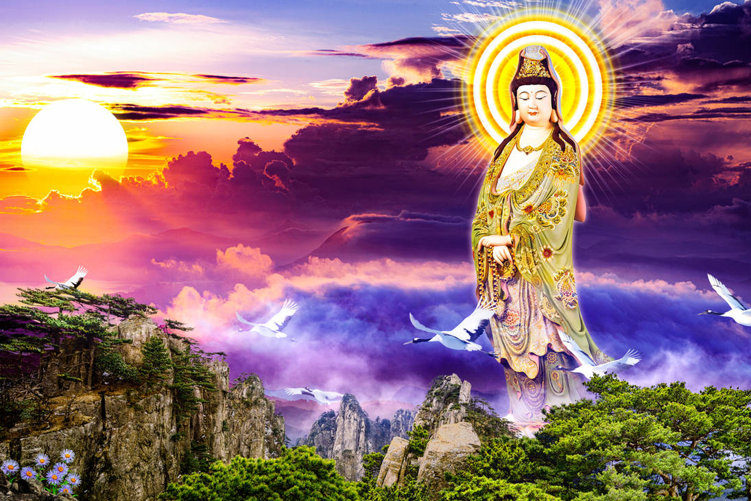 A Di Đà Phật, Quan Thế Âm, Guanyin, Buddha là các vị thần được tôn thờ bởi hàng triệu người trên thế giới. Hãy tìm hiểu và đón nhận sự giúp đỡ của những vị phật này bằng cách xem những bức hình liên quan đến họ.