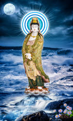 A Di Da Phat Quan The Am Guanyin Buddha 2699