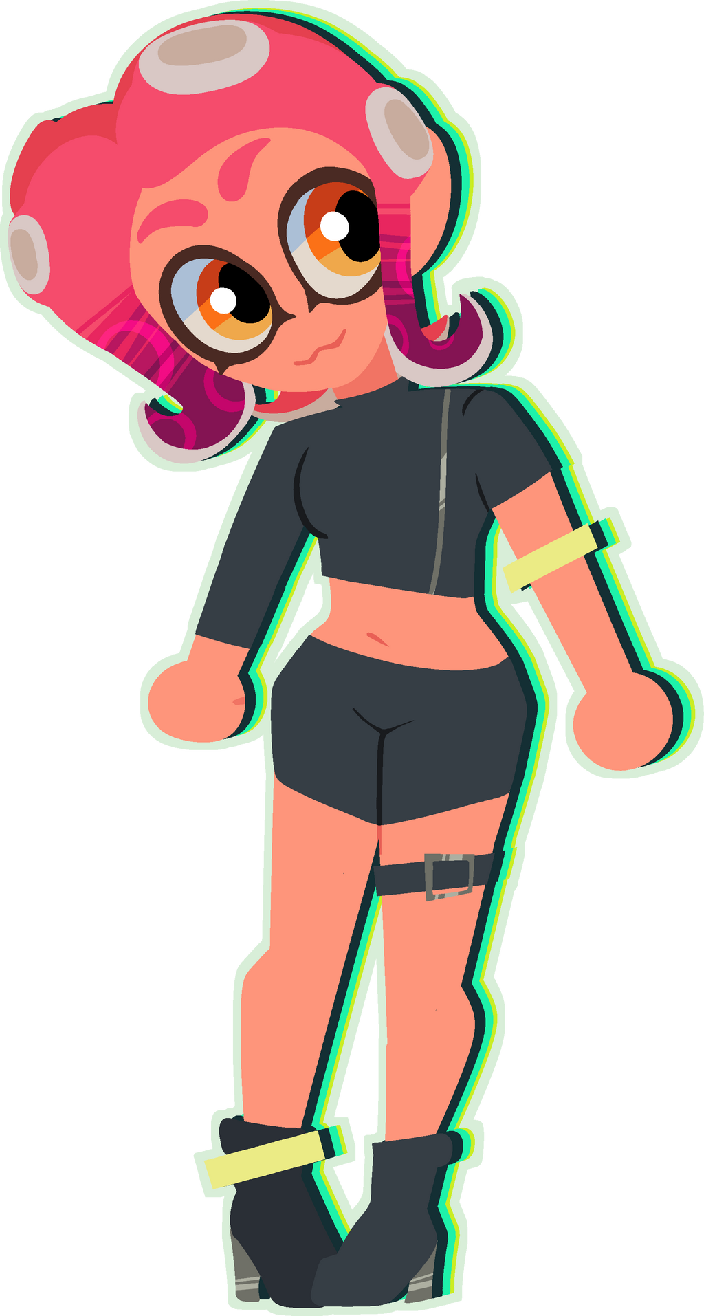 Insurance Agent Chibi Agent 8 Chibi by AveryDrawsThings on DeviantArt