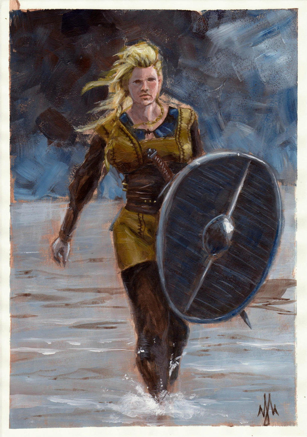 Shieldmaiden Rune Shieldmaiden by Sorn90 on DeviantArt
